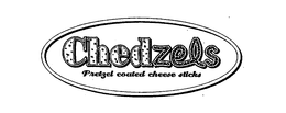 CHEDZELS PRETZEL COATED CHEESE STICKS trademark