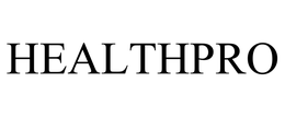 HEALTHPRO trademark