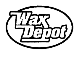 WAX DEPOT trademark