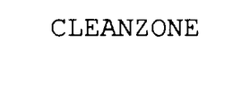 CLEANZONE trademark
