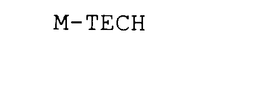 M-TECH trademark