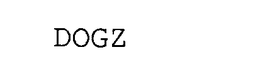 DOGZ trademark
