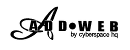 ADD WEB BY CYBERSPACE HQ trademark