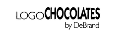 LOGOCHOCOLATES BY DEBRAND trademark