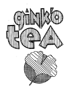 GINK'O TEA trademark