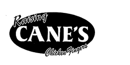 RAISING CANE'S CHICKEN FINGERS trademark