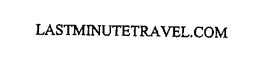 LASTMINUTETRAVEL.COM trademark