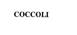 COCCOLI trademark