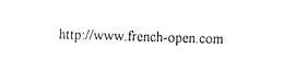 HTTP://WWW.FRENCH-OPEN.COM trademark