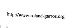 HTTP://WWW.ROLAND-GARROS.ORG trademark