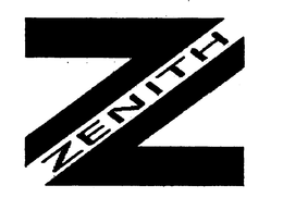Z ZENITH trademark