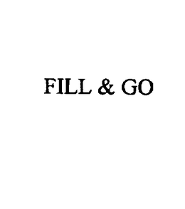 FILL & GO trademark