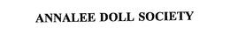 ANNALEE DOLL SOCIETY trademark