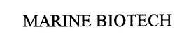 MARINE BIOTECH trademark