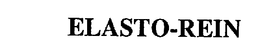 ELASTO-REIN trademark