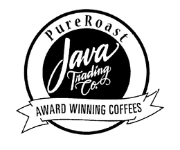 P U R E R O A S T  JAVA TRADING CO.  AWARD WINNING COFFEES trademark