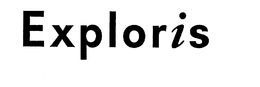 EXPLORIS trademark