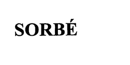 SORBE trademark