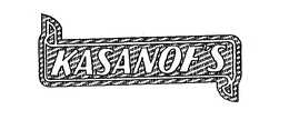 KASANOF'S trademark