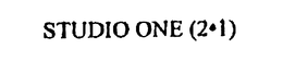 STUDIO ONE (2.1) trademark