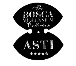 THE BOSCA MILLENNIUM COLLECTION ASTI trademark