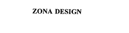 ZONA DESIGN trademark