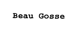 BEAU GOSSE trademark