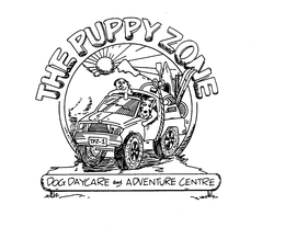 THE PUPPY ZONE DOG DAYCARE AND ADVENTURE CENTRE trademark