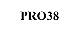 PRO38 trademark
