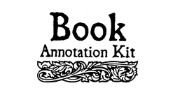 BOOK ANNOTATION KIT trademark