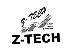 Z-TECH Z-LINER Z-TECHLINER trademark