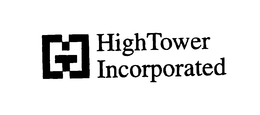 HIGHTOWER INCORPORATED trademark