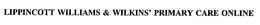 LIPPINCOTT WILLIAMS & WILKINS' PRIMARY CARE ONLINE trademark