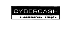 CYBERCASH E-COMMERCE.SIMPLY. trademark