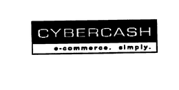 CYBERCASH E-COMMERCE.SIMPLY. trademark