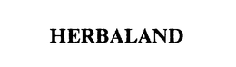 HERBALAND trademark