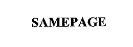 SAMEPAGE trademark