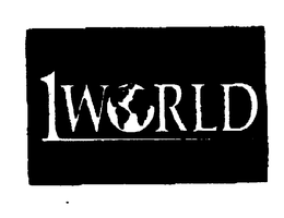 1 WORLD trademark