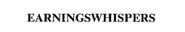 EARNINGSWHISPERS trademark