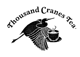THOUSAND CRANES TEA trademark