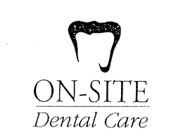 ON-SITE DENTAL CARE trademark