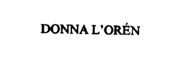 DONNA L'OREN trademark