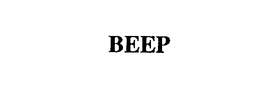BEEP trademark