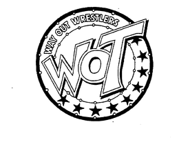 WAY OUT WRESTLERS WOT trademark