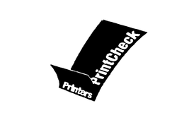 PRINTCHECK PRINTERS trademark