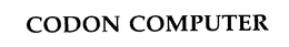 CODON COMPUTER trademark