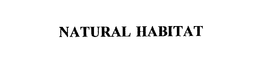 NATURAL HABITAT trademark