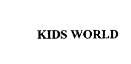 KIDS WORLD trademark