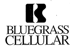 B BLUEGRASS CELLULAR trademark