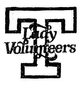 T LADY VOLUNTEERS trademark